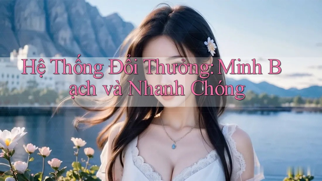 Hệ Thống Đổi Thưởng Minh Bạch Và Nhanh Chóng