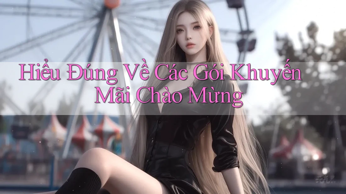 Hiểu Đúng Về Các Gói Khuyến Mãi Chào Mừng Hiểu Đúng Về Các Gói Khuyến Mãi Chào Mừng