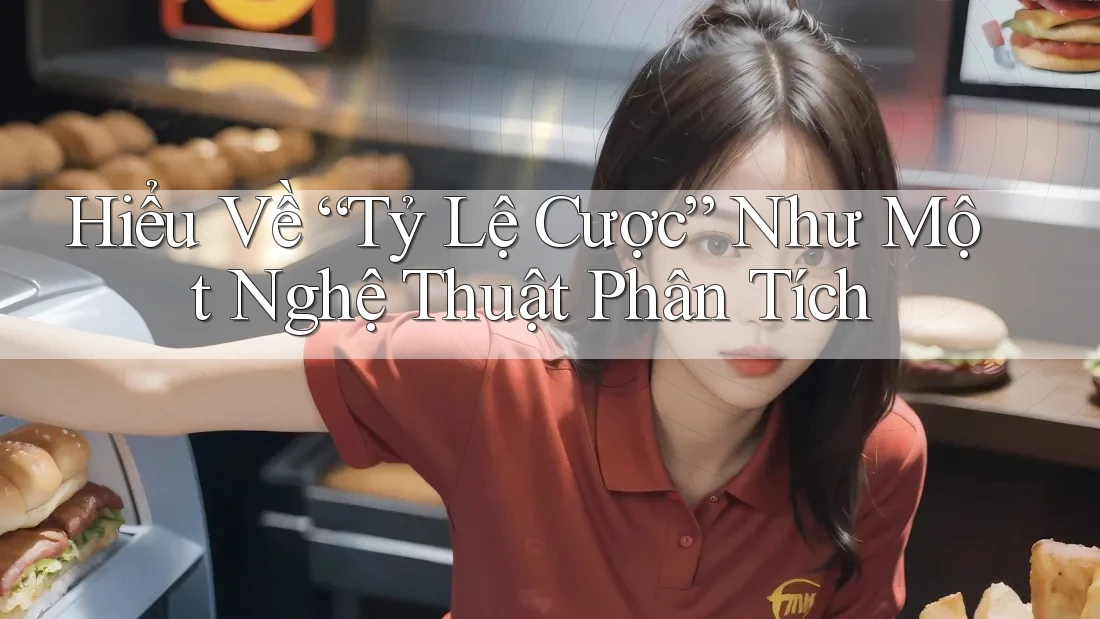 Hiểu Về “Tỷ Lệ Cược” Như Một Nghệ Thuật Phân Tích