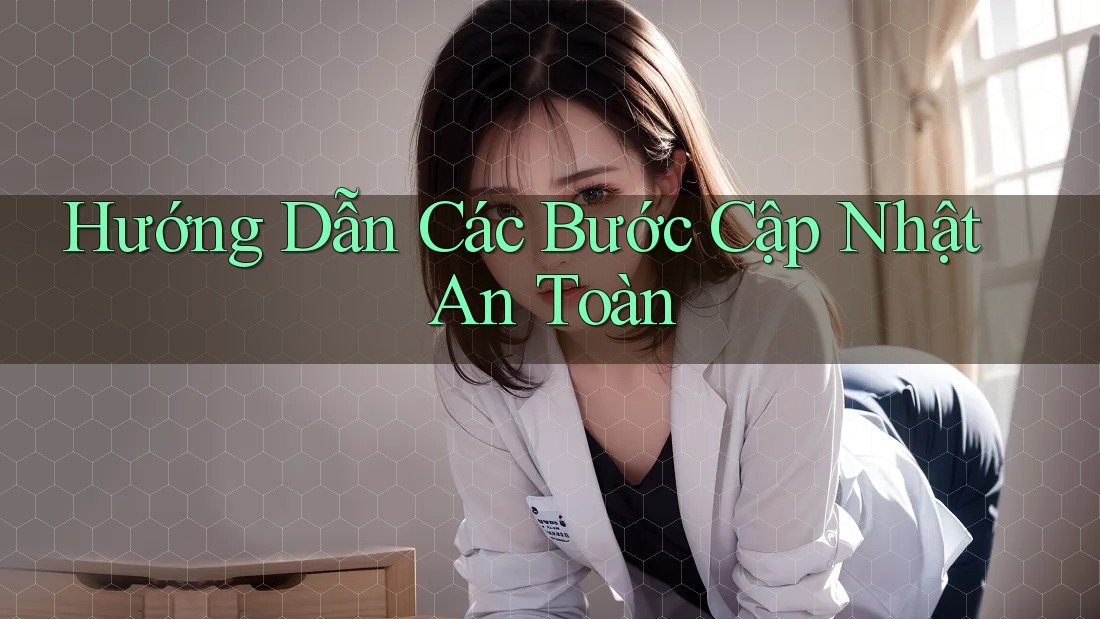 Hướng Dẫn Các Bước Cập Nhật An Toàn