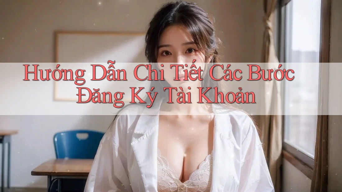 Hướng Dẫn Chi Tiết Các Bước Đăng Ký Tài Khoản