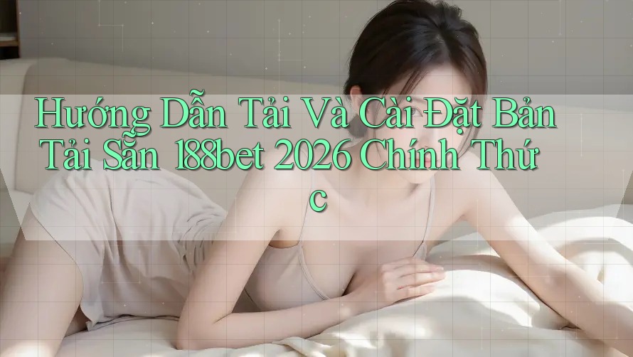 Hướng Dẫn Tải Và Cài Đặt Bản Tải Sẵn 188bet 2026 Chính Thức