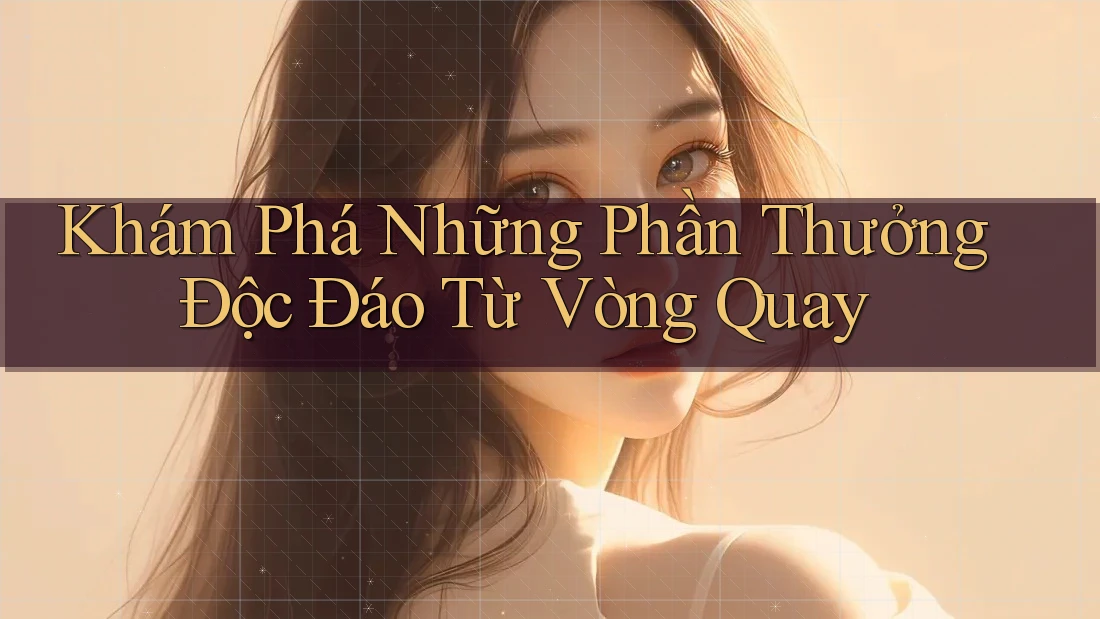 Khám Phá Những Phần Thưởng Độc Đáo Từ Vòng Quay