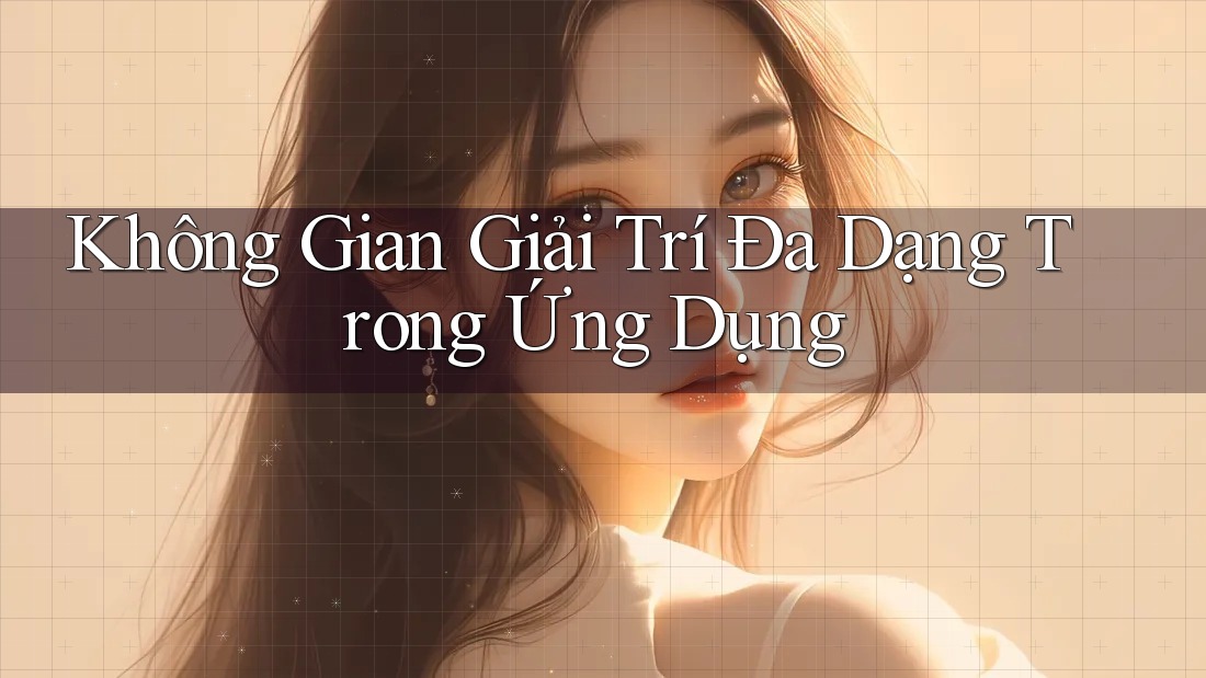 Không Gian Giải Trí Đa Dạng Trong Ứng Dụng Không Gian Giải Trí Đa Dạng Trong Ứng Dụng