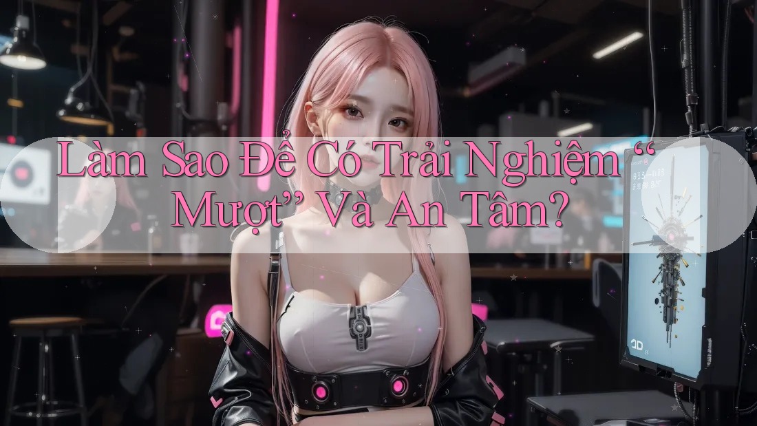 Làm Sao Để Có Trải Nghiệm “Mượt” Và An Tâm? Làm Sao Để Có Trải Nghiệm “Mượt” Và An Tâm?