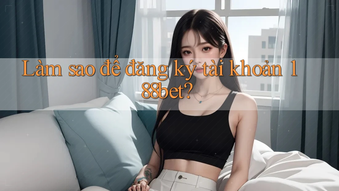Làm sao để đăng ký tài khoản 188bet?