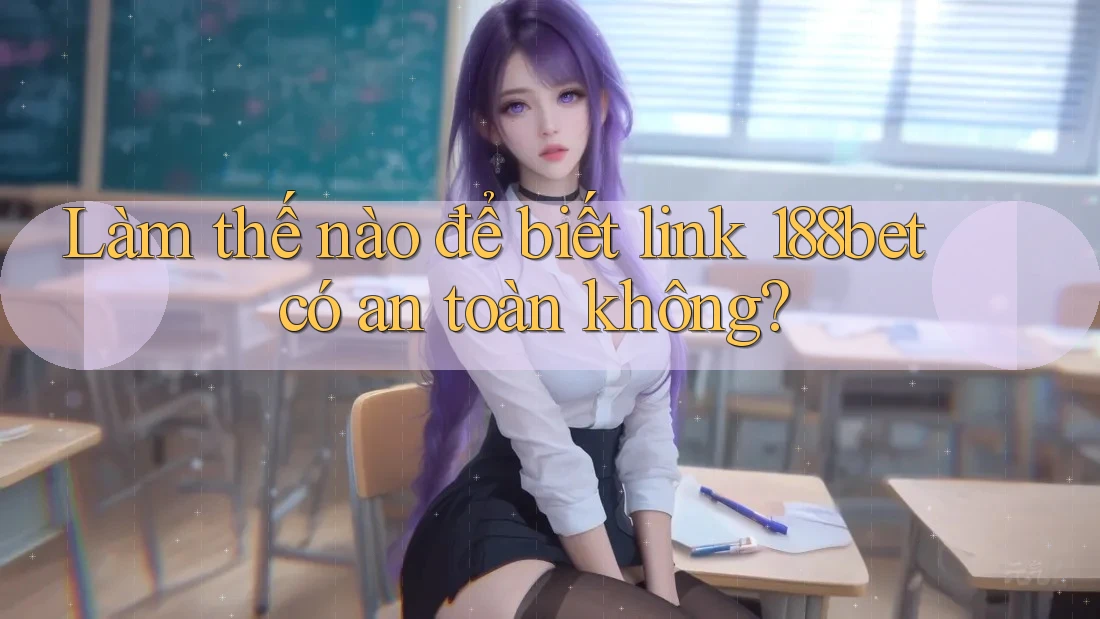 Làm thế nào để biết link 188bet có an toàn không?