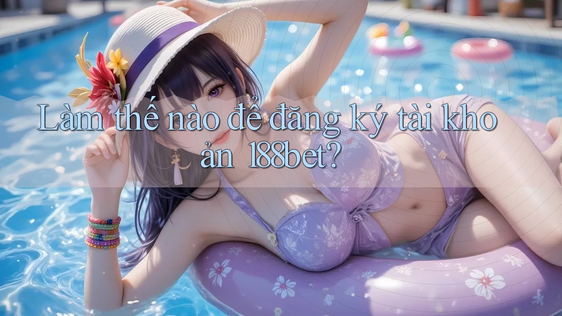 Làm thế nào để đăng ký tài khoản 188bet? Làm thế nào để đăng ký tài khoản 188bet?