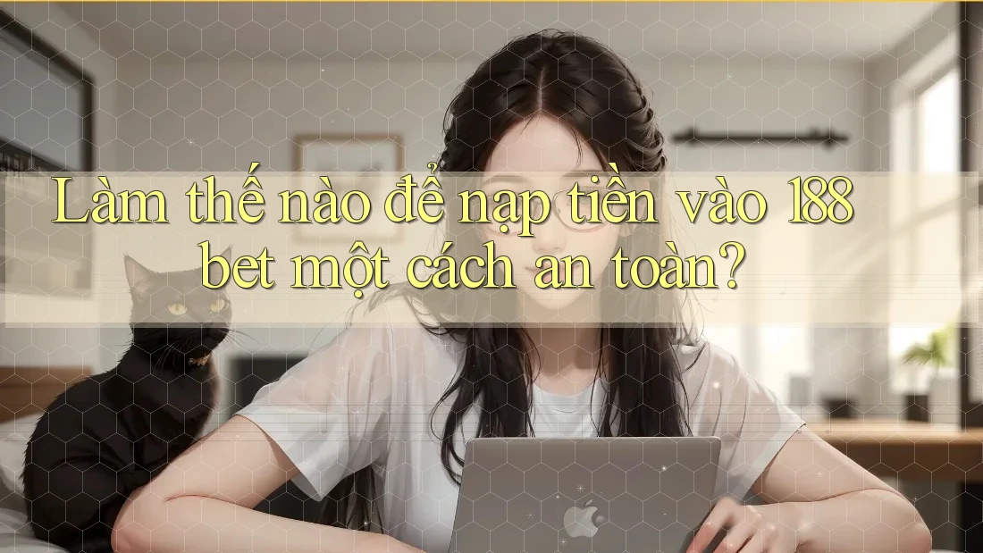 Làm thế nào để nạp tiền vào 188bet một cách an toàn?