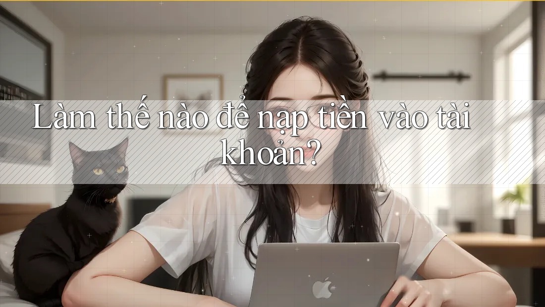 Làm thế nào để nạp tiền vào tài khoản?