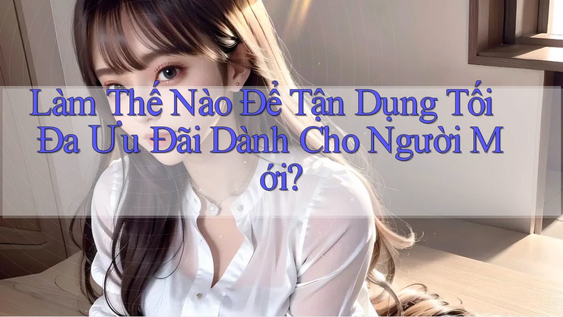 Làm Thế Nào Để Tận Dụng Tối Đa Ưu Đãi Dành Cho Người Mới?
