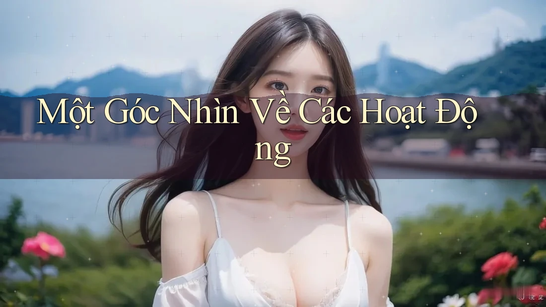 Một Góc Nhìn Về Các Hoạt Động