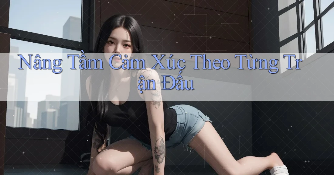 Nâng Tầm Cảm Xúc Theo Từng Trận Đấu