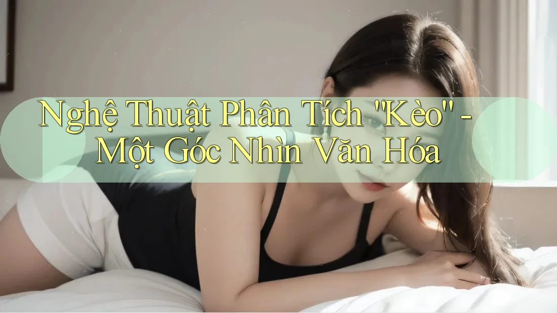 Nghệ Thuật Phân Tích “Kèo” - Một Góc Nhìn Văn Hóa