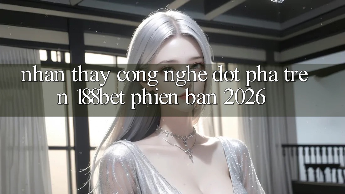 Nhận thấy Công Nghệ Đột Phá Trên 188bet Phiên Bản 2026
