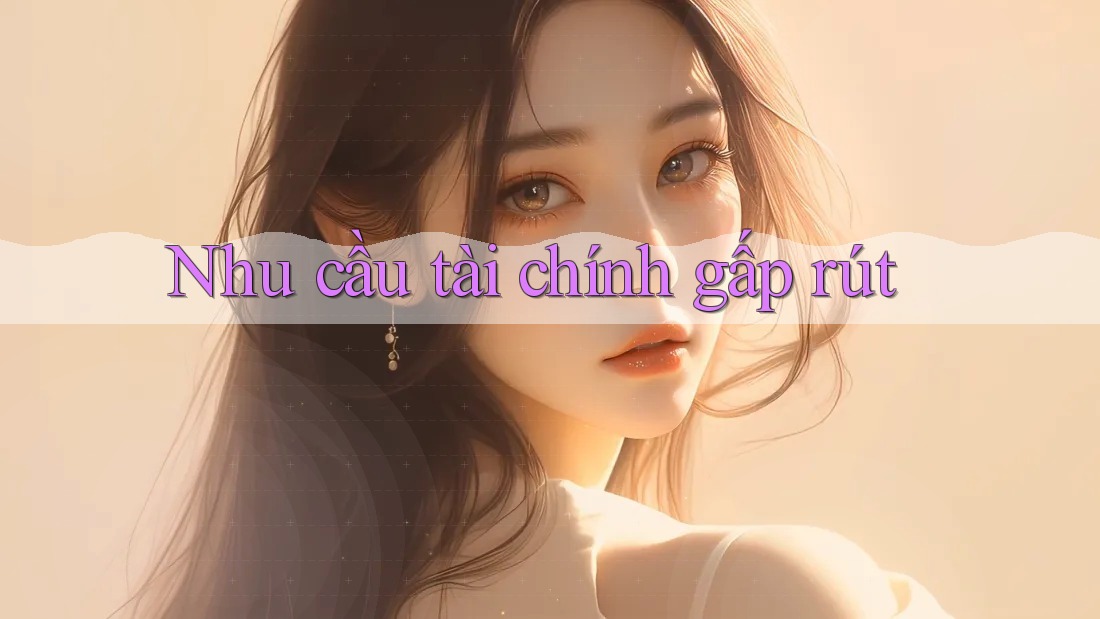 Nhu cầu tài chính gấp rút