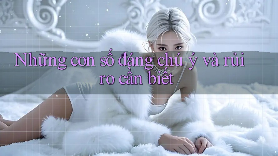 Những con số đáng chú ý và rủi ro cần biết