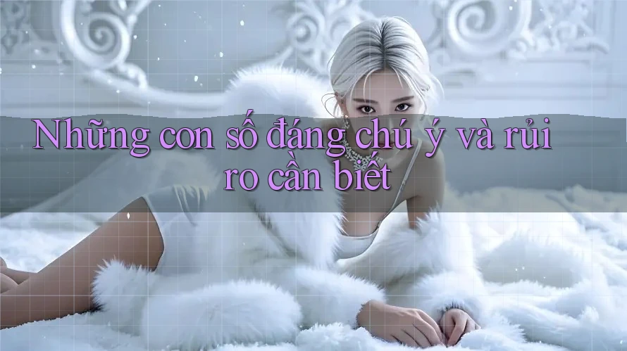 Những con số đáng chú ý và rủi ro cần biết