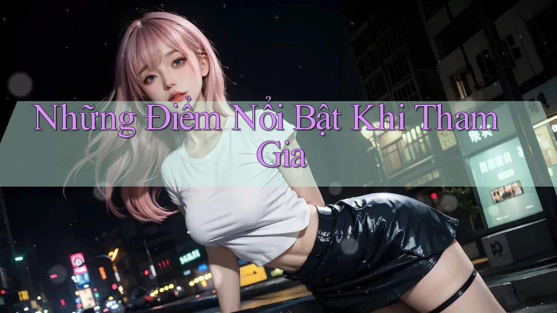 Những Điểm Nổi Bật Khi Tham Gia