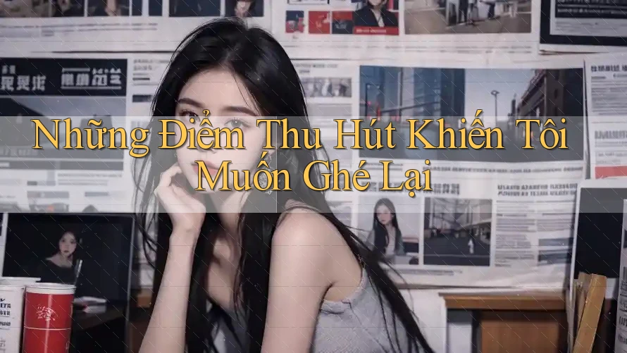 Những Điểm Thu Hút Khiến Tôi Muốn Ghé Lại