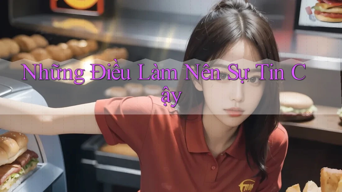Những Điều Làm Nên Sự Tin Cậy