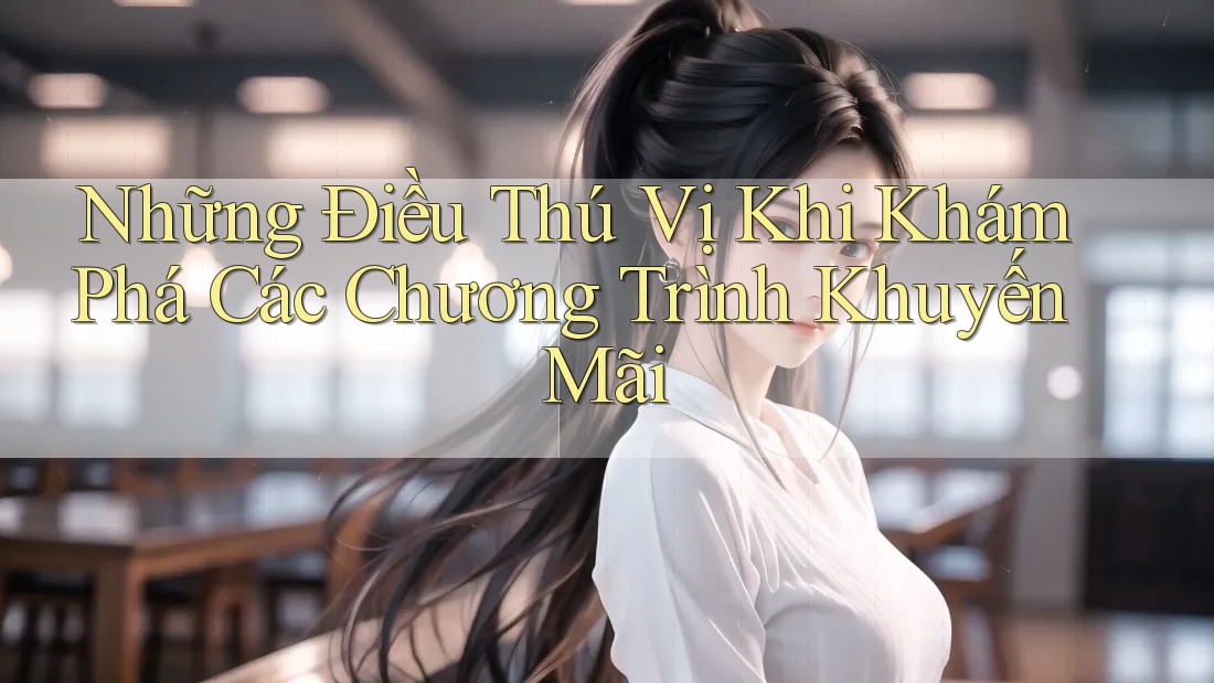 Những Điều Thú Vị Khi Khám Phá Các Chương Trình Khuyến Mãi