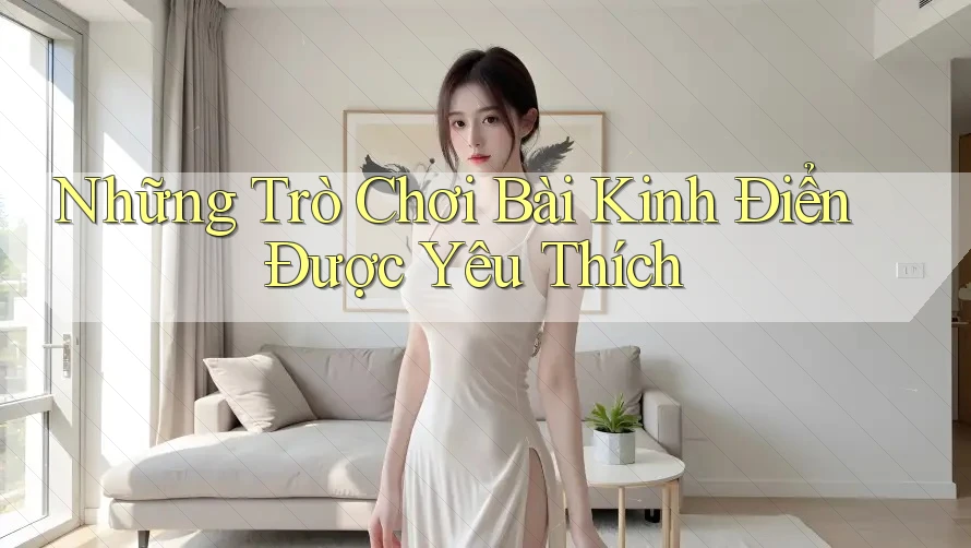 Những Trò Chơi Bài Kinh Điển Được Yêu Thích Những Trò Chơi Bài Kinh Điển Được Yêu Thích