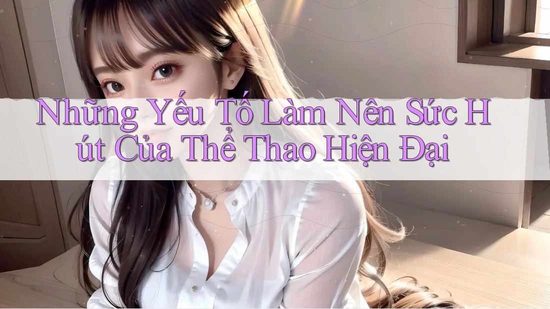Những Yếu Tố Làm Nên Sức Hút Của Thể Thao Hiện Đại Những Yếu Tố Làm Nên Sức Hút Của Thể Thao Hiện Đại