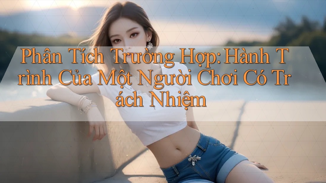 Phân Tích Trường Hợp: Hành Trình Của Một Người Chơi Có Trách Nhiệm