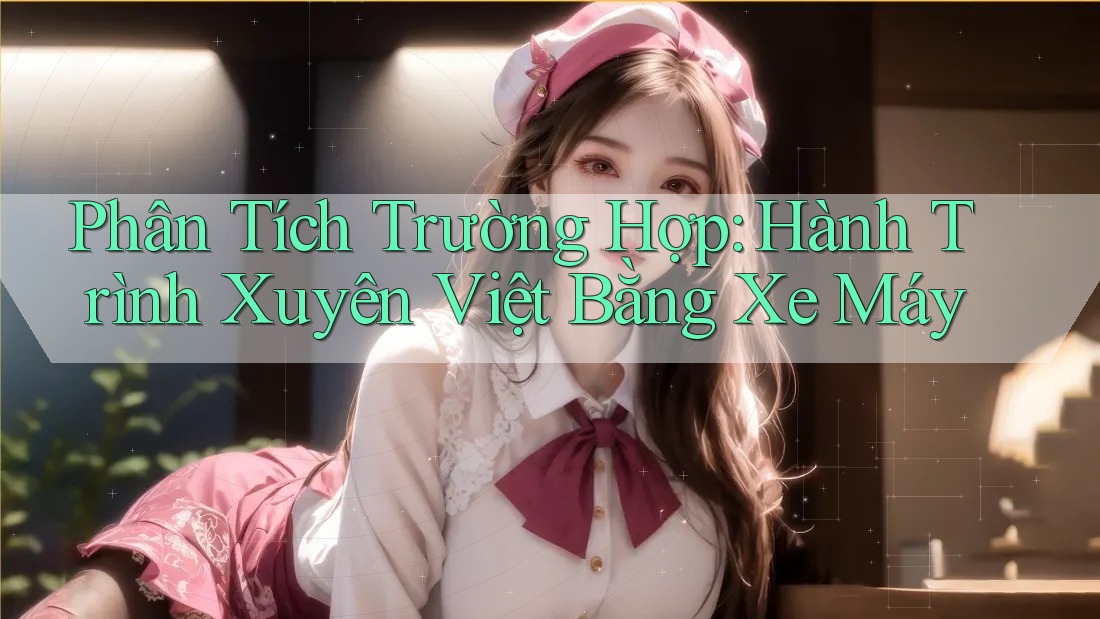 Phân Tích Trường Hợp: Hành Trình Xuyên Việt Bằng Xe Máy