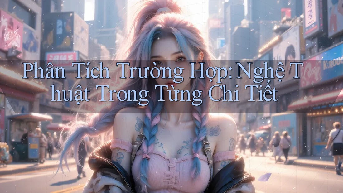Phân Tích Trường Hợp: Nghệ Thuật Trong Từng Chi Tiết Phân Tích Trường Hợp: Nghệ Thuật Trong Từng Chi Tiết