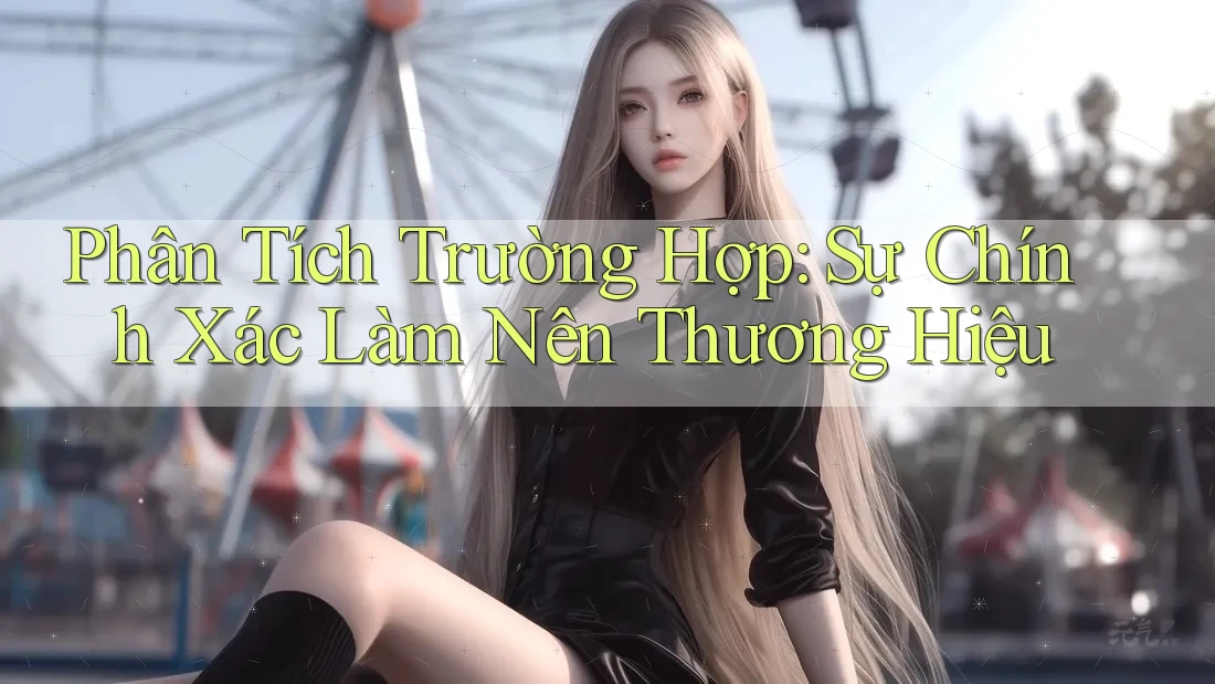 Phân Tích Trường Hợp: Sự Chính Xác Làm Nên Thương Hiệu