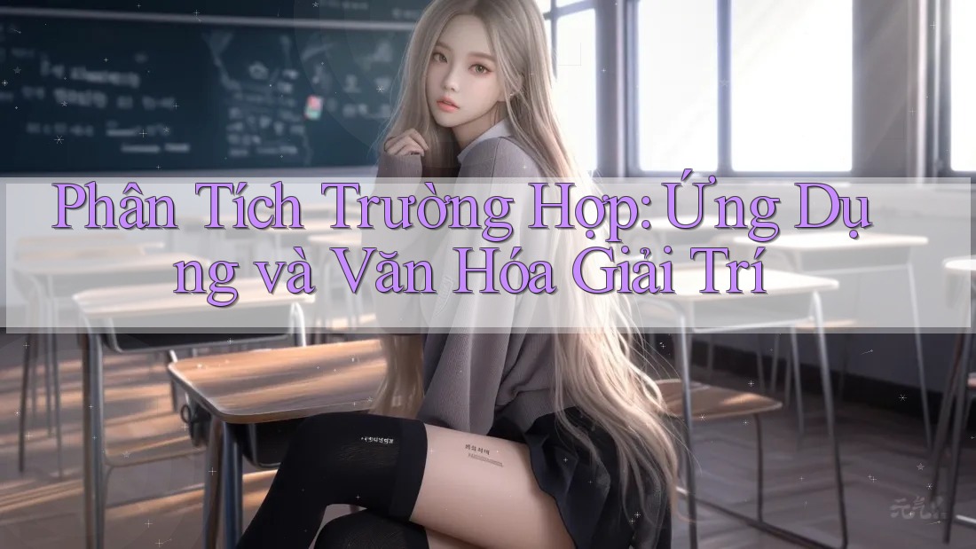 Phân Tích Trường Hợp: Ứng Dụng và Văn Hóa Giải Trí