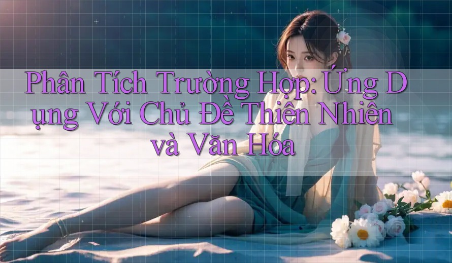 Phân Tích Trường Hợp: Ứng Dụng Với Chủ Đề Thiên Nhiên và Văn Hóa