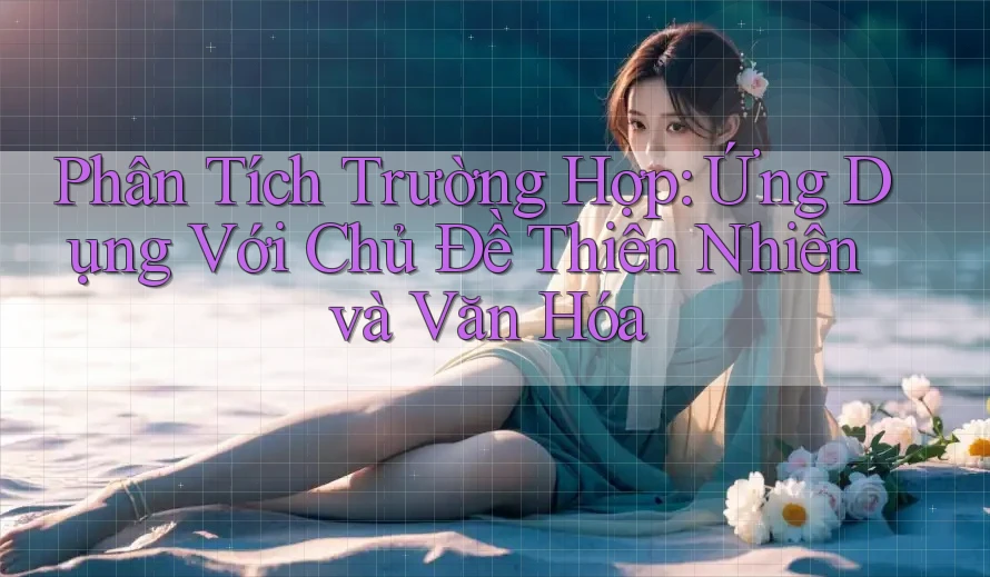 Phân Tích Trường Hợp: Ứng Dụng Với Chủ Đề Thiên Nhiên và Văn Hóa