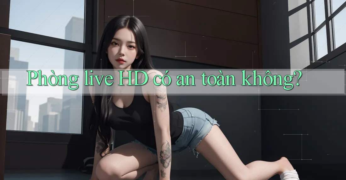 Phòng live HD có an toàn không?