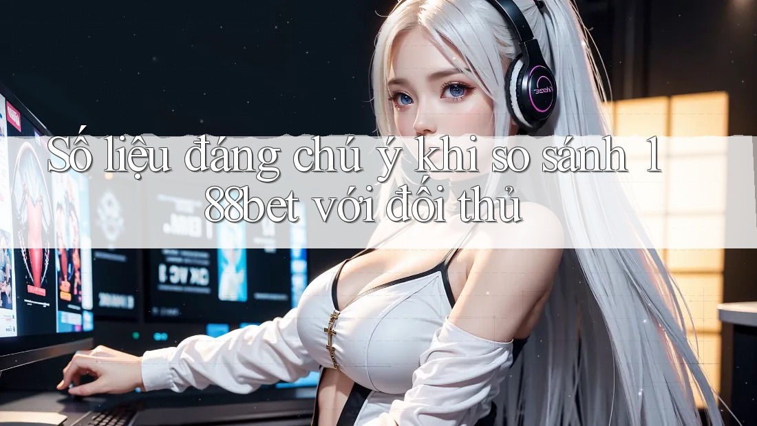 Số liệu đáng chú ý khi so sánh 188bet với đối thủ