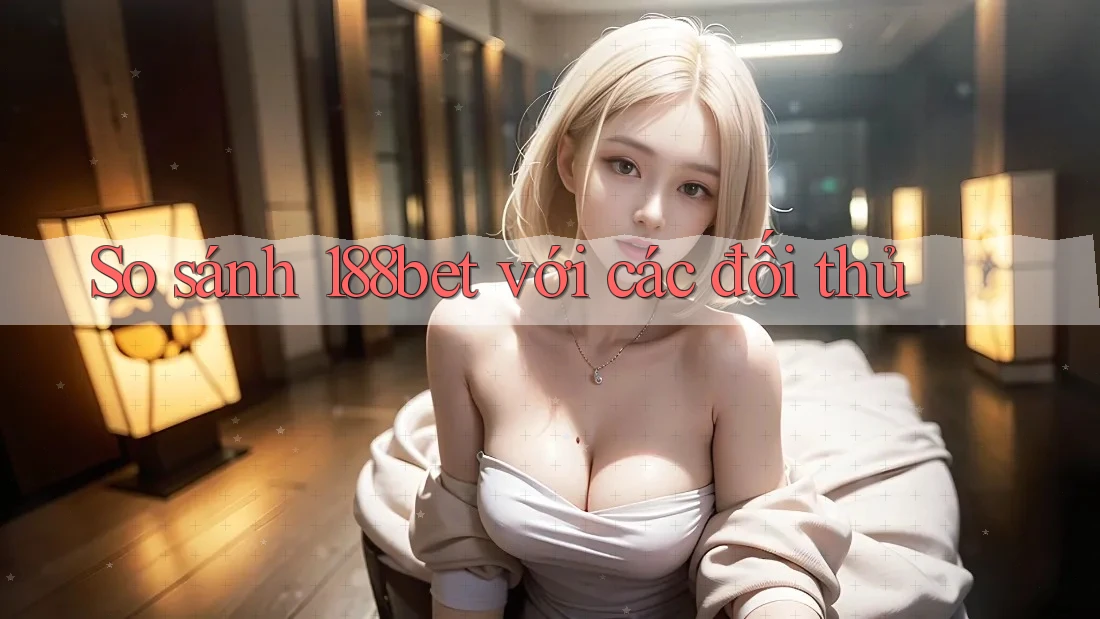 So sánh 188bet với các đối thủ