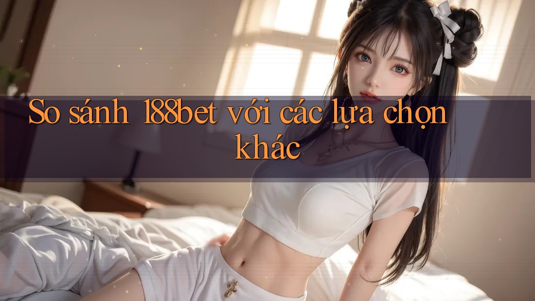 So sánh 188bet với các lựa chọn khác