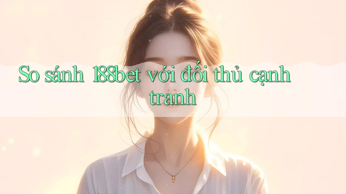 So sánh 188bet với đối thủ cạnh tranh