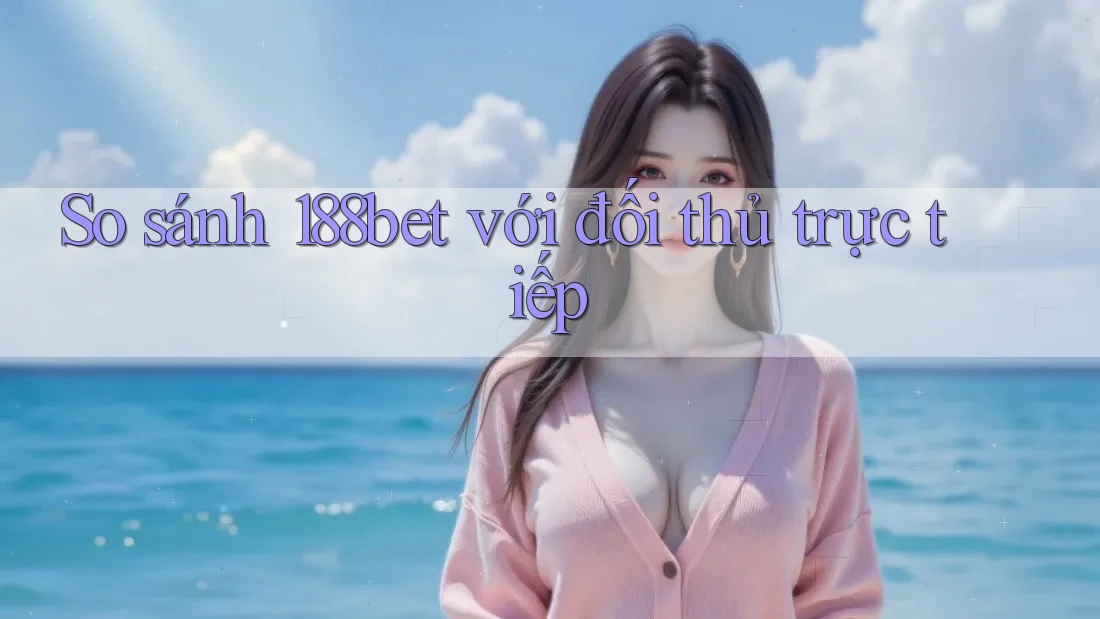 So sánh 188bet với đối thủ trực tiếp