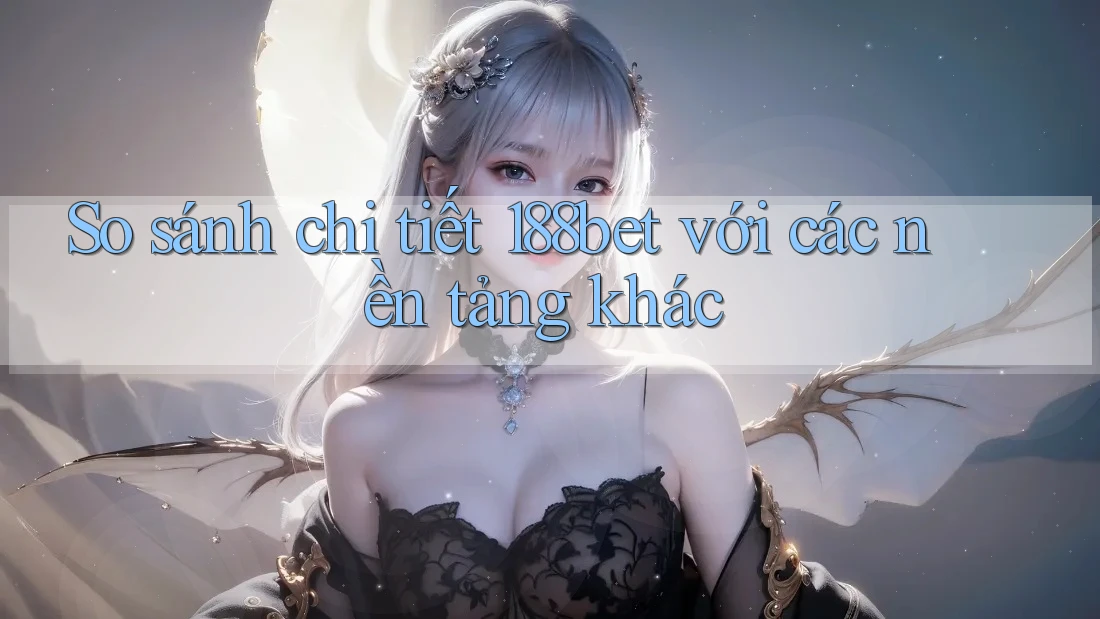 So sánh chi tiết 188bet với các nền tảng khác