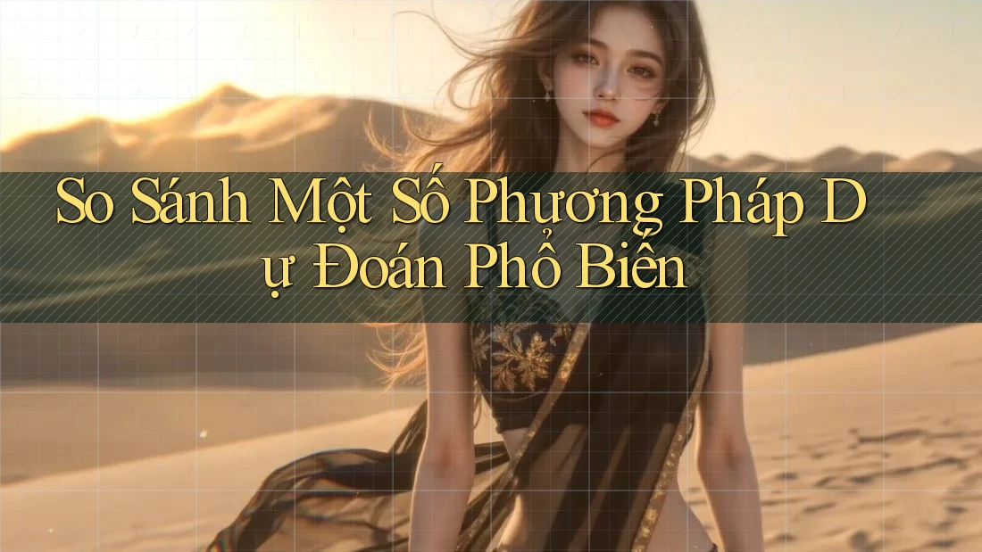 So Sánh Một Số Phương Pháp Dự Đoán Phổ Biến
