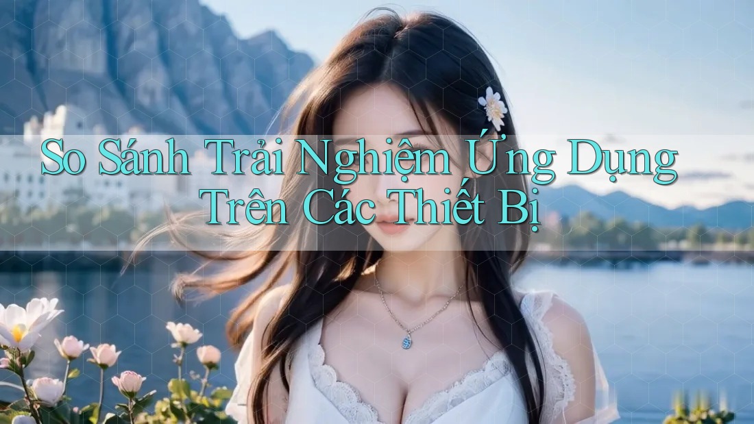 So Sánh Trải Nghiệm Ứng Dụng Trên Các Thiết Bị