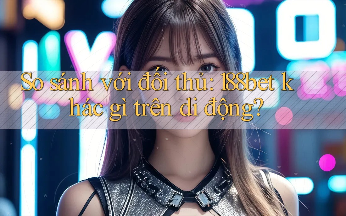 So sánh với đối thủ: 188bet khác gì trên di động?