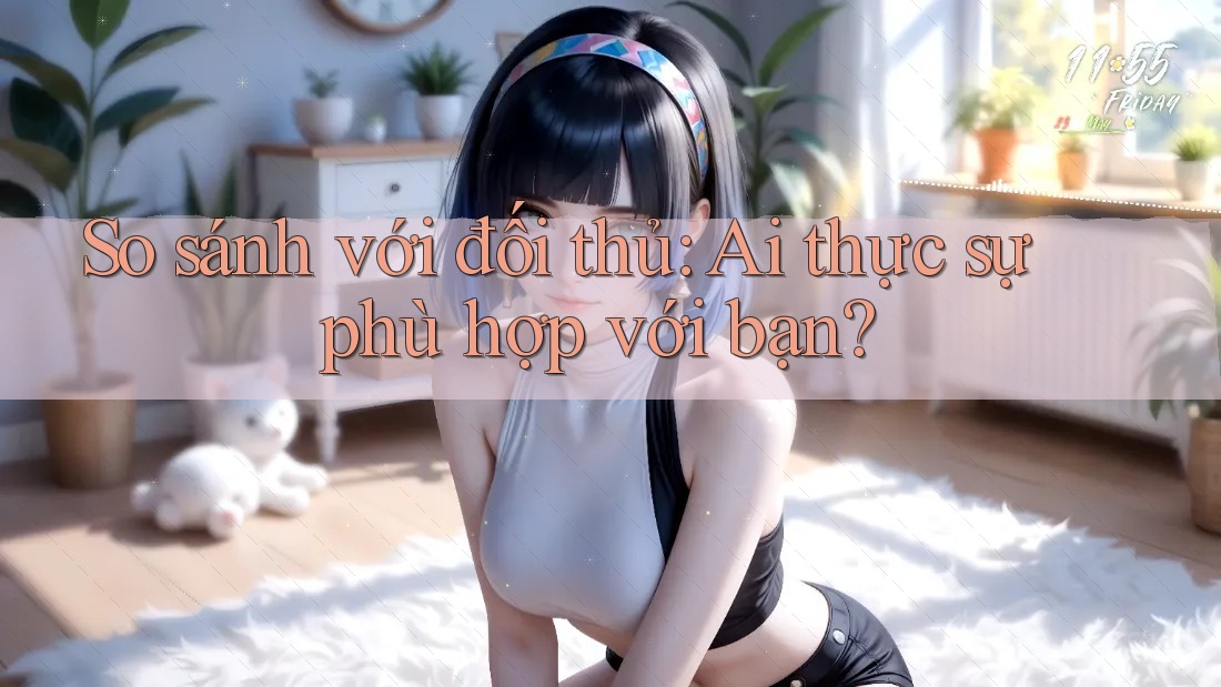 So sánh với đối thủ: Ai thực sự phù hợp với bạn? So sánh với đối thủ: Ai thực sự phù hợp với bạn?