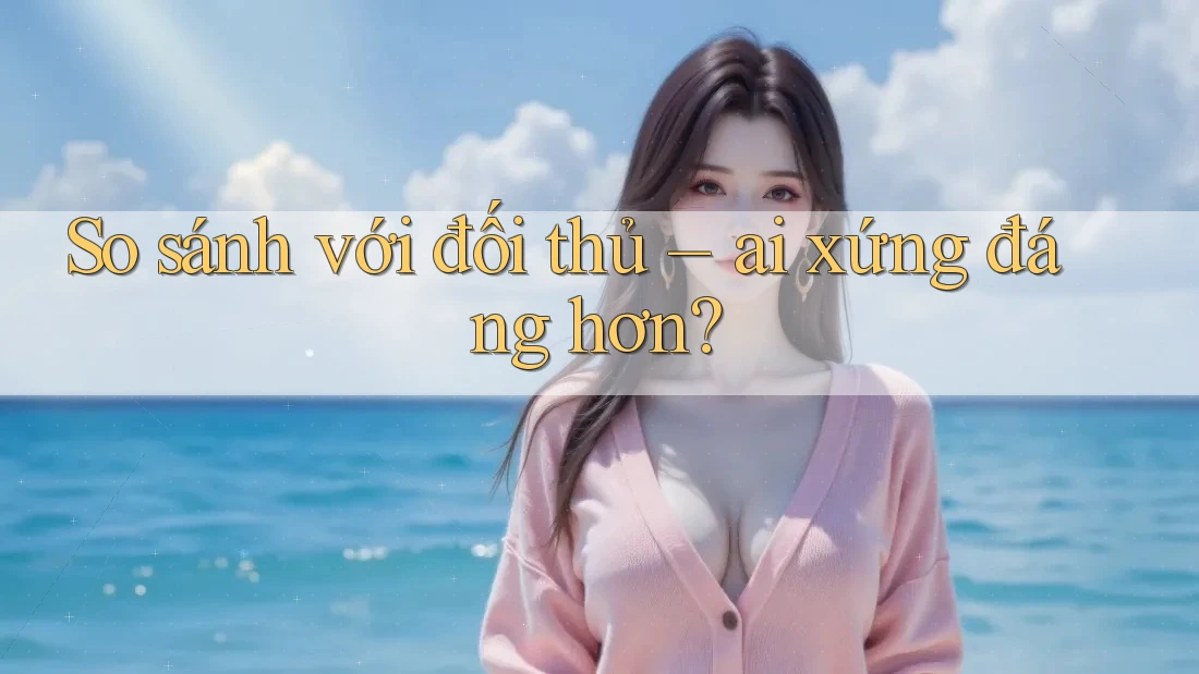 So sánh với đối thủ – ai xứng đáng hơn?