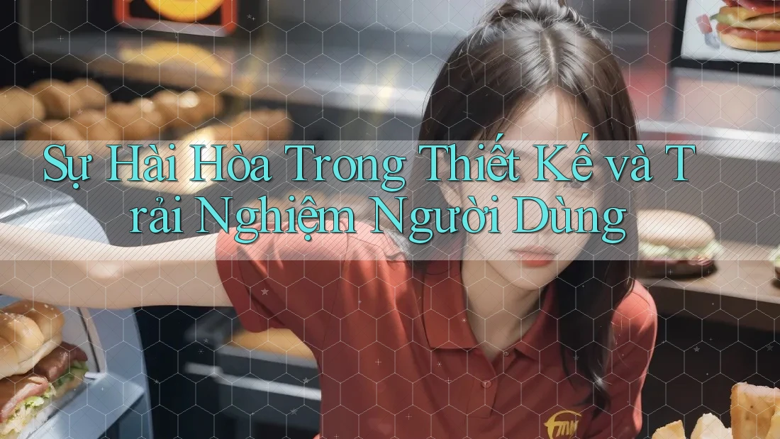 Sự Hài Hòa Trong Thiết Kế và Trải Nghiệm Người Dùng