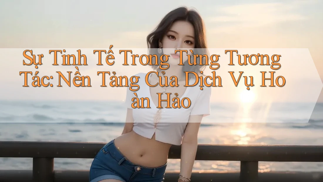 Sự Tinh Tế Trong Từng Tương Tác: Nền Tảng Của Dịch Vụ Hoàn Hảo Sự Tinh Tế Trong Từng Tương Tác: Nền Tảng Của Dịch Vụ Hoàn Hảo