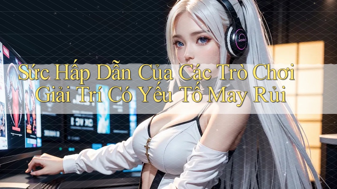 Sức Hấp Dẫn Của Các Trò Chơi Giải Trí Có Yếu Tố May Rủi